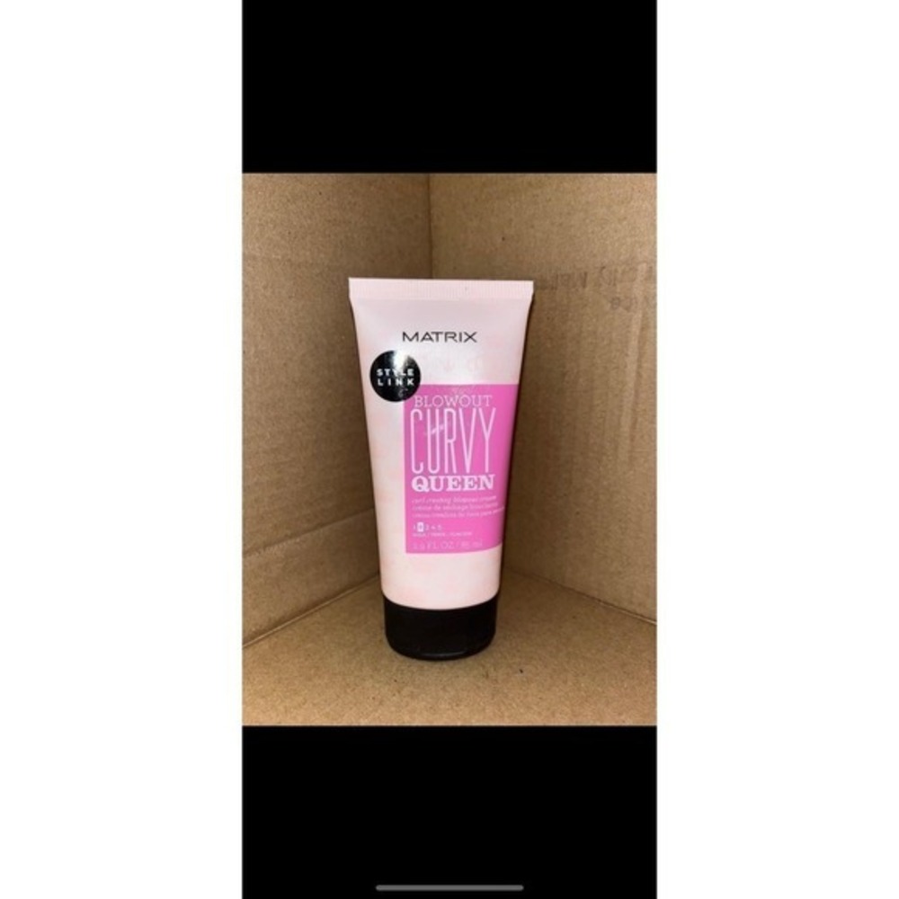 Matrix Style Link Blowout‎ Curvy Queen Curl Cream hair care